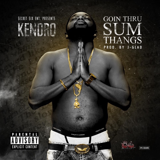 Cover artwork for Goin Thru Sum Thangs