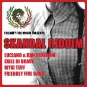 Skandal Riddim - EP artwork