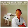 Musik war meine erste Liebe - Lieder von Udo Jürgens album lyrics, reviews, download