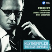 Prokofiev: Cello Sonata, Sinfonia concertante, Cello Concertino (The Russian Years) artwork