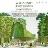 Stream & download Mozart: Flute Quartets Arranged by Hoffmeister