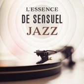 L'essence de sensuel jazz - Le moment de tomber amoureux, l'atmosphère plein des émotions, musique sentimentale, smooth jazz artwork