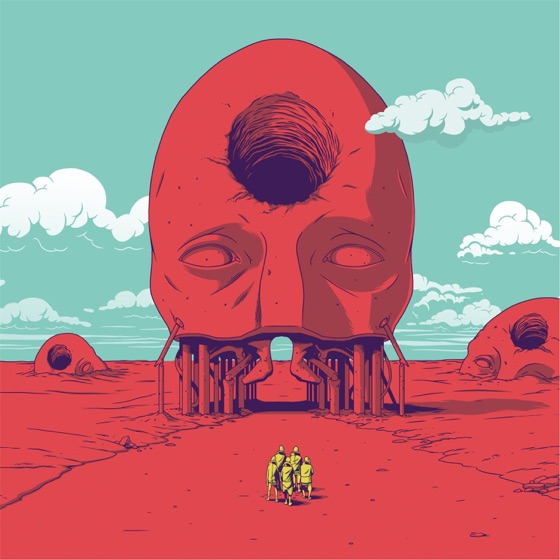 Cover artwork for Panopticon