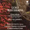Boccherini: Concertos pour violoncelle & Aria accademica album lyrics, reviews, download