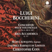 Christophe Coin - Concerto pour violoncelle No .7 in G Major, G. 480