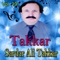 Aay Da Mayantoob Kosso - Sardar Ali Takkar lyrics