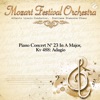 Piano Concert N° 23 In A Major, Kv 488: Adagio - Single (with Alberto Lizzio) - Single artwork