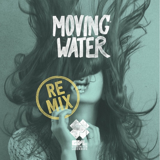 Cover artwork for Moving Water (feat. Eloui) [Cid Rim Remix]