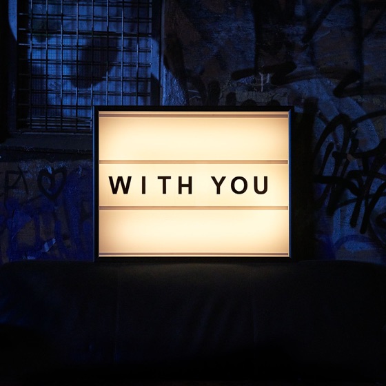 Cover artwork for With You
