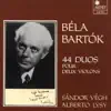 Stream & download Bartók: 44 duos pour deux violons