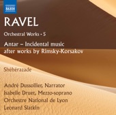 Ravel: Orchestral Works, Vol. 5 artwork