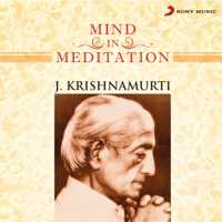 J. Krishnamurti - Mind in Meditation artwork