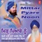 Mere Pritama Haun Jeevan - Bhai Balbir Singh Ji lyrics