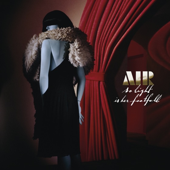 Cover artwork for So Light Is Her Footfall