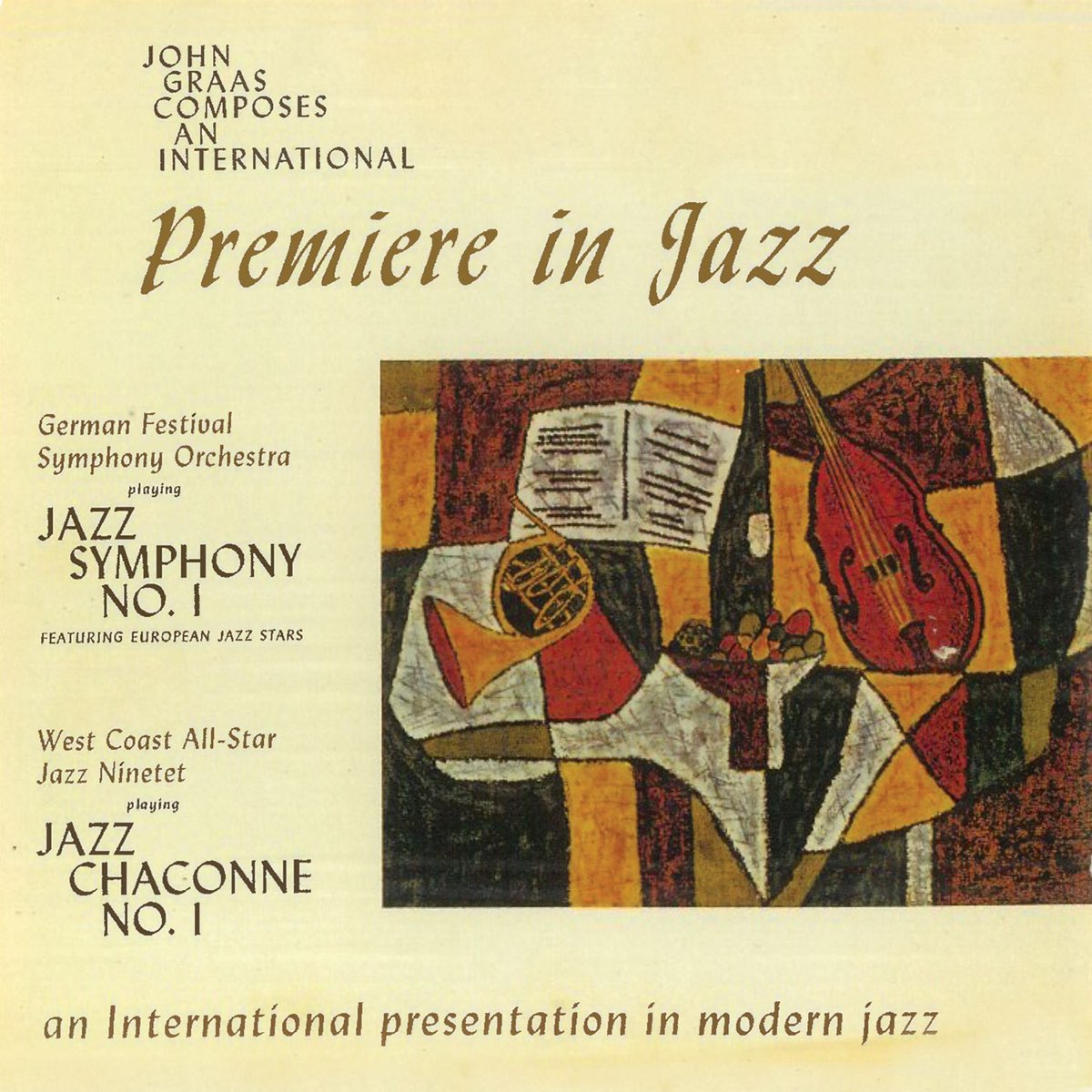 Jazz symphonies