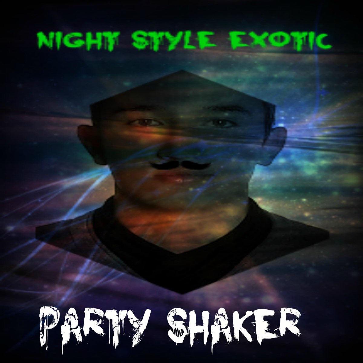 Пати шейкер. Party Shaker Art. Night shakes