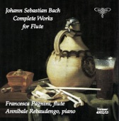 J.S. Bach: Complete Works for Flute artwork