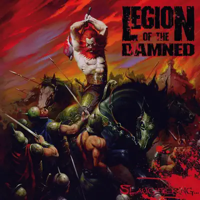 Slaughtering... - Legion Of The Damned