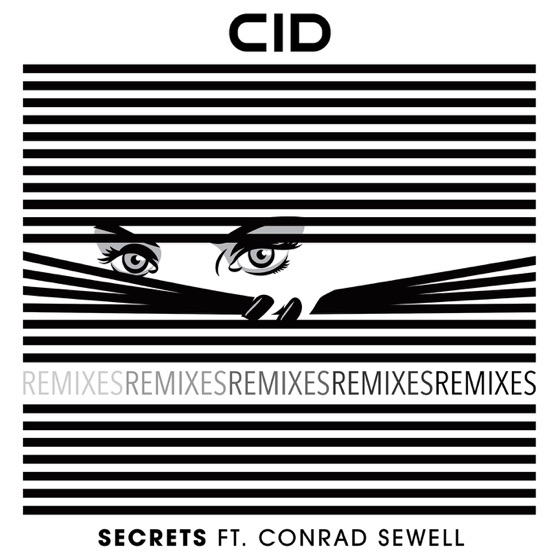 Cover artwork for Secrets (feat. Conrad Sewell) [BROHUG Remix]