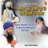 Slok Sheikh Farid Ji Te Nauven Mohalle De Slok artwork