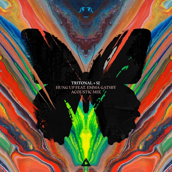 Cover artwork for Hung Up (Acoustic Mix) [feat. Emma Gatsby]