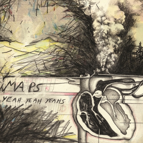 Cover artwork for Maps