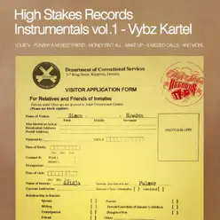 High Stakes Records Instrumentals, Vol. 1 - Vybz Kartel