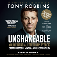 Tony Robbins - Unshakeable: Your Financial Freedom Playbook (Unabridged) artwork