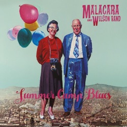 Malacara and Wilson Band - Almost Blues