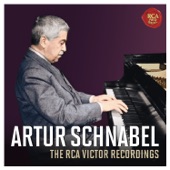 Artur Schnabel - The RCA Victor Recordings artwork