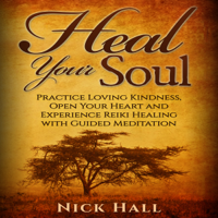 Nick Hall - Heal Your Soul: Practice Loving Kindness, Open Your Heart and Experience Reiki Healing with Guided Meditation (Unabridged) artwork