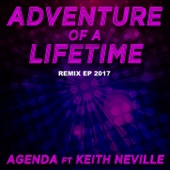 Adventure of a Lifetime 2017 (feat. Keith Neville) [ixdream Remix Extended] artwork