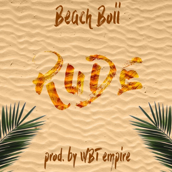 Cover artwork for Rude