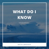What Do I Know (Piano Cover) artwork