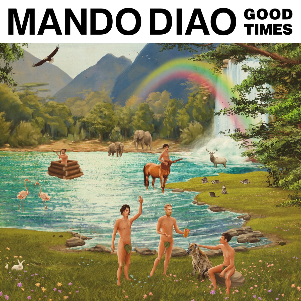 MANDO DIAO(マンドゥ・ディアオ)の情報まとめ | OKMusic - 全て