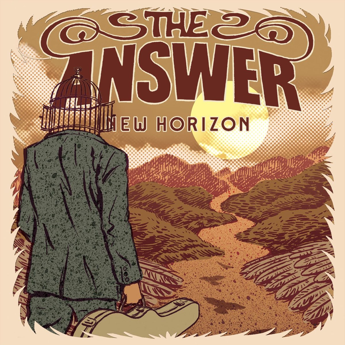 Ответ альбом. The answer - New Horizon (2013). The answer. Обложка альбома 2015 - raise a little Hell исполнителя answer.