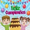 Feliz Cumpleños - Cartoon Studio lyrics