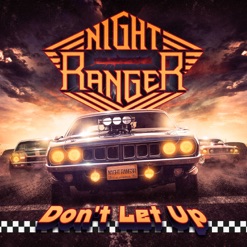 DON'T LET UP cover art