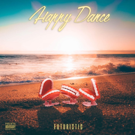 Cover artwork for Happy Dance