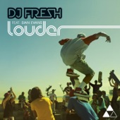 Louder (Remixes) [feat. Sian Evans] - EP artwork