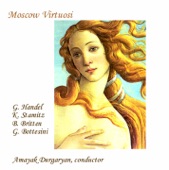 Moscow Virtuosi: Handel, Stamitz, Britten & Bottesini artwork