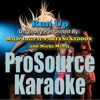 Run Up (Originally Performed By Major Lazer, PARTYNEXTDOOR & Nicki Minaj) [Karaoke Version] - Single