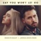 Say You Won't Let Go (feat. Madilyn Bailey) - Joshua David Evans lyrics