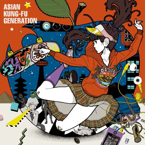 Asian kung fu generation bass tabs