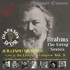 Juilliard Quartet, Vol. 3: Live at Library of Congress – Brahms Sextets album lyrics, reviews, download