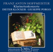 Hoffmeister: Clarinet Concerto in B-Flat Major & Sinfonia Concertante in E-Flat Major artwork