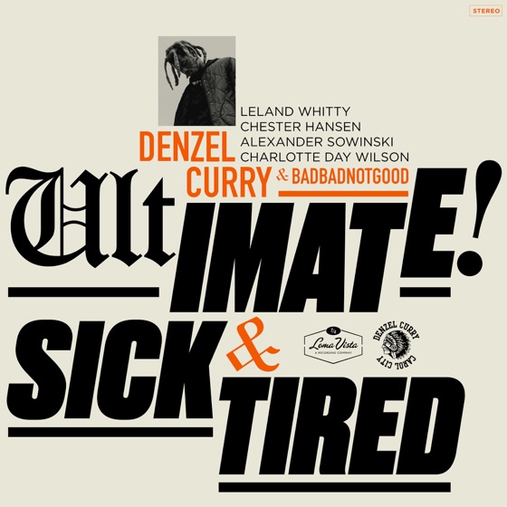 Cover artwork for Ultimate (feat. BADBADNOTGOOD)