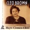 Boogie Woogie - Cleo Brown lyrics