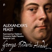 Handel: Alexander's Feast, HWV 75 artwork