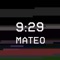 9:29 - MATEO lyrics